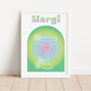 Margarita Cocktail Print