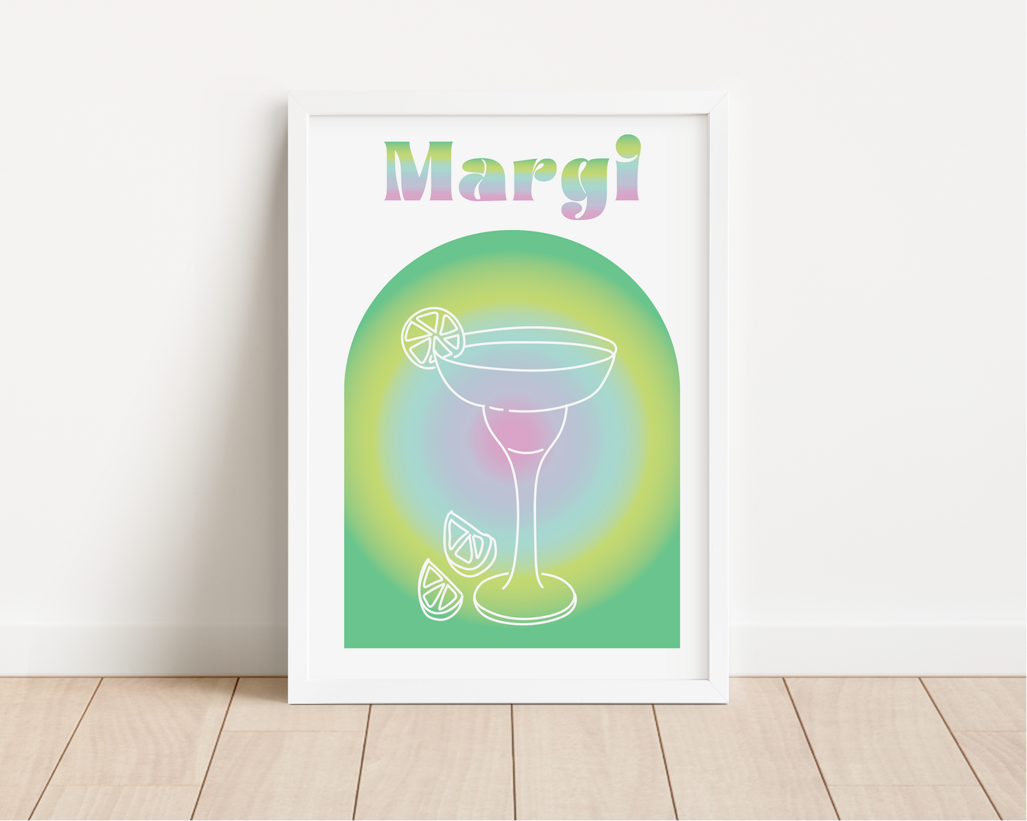 Margarita Cocktail Print