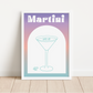 Espresso Martini Cocktail Print