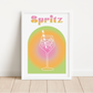 Spritz Cocktail Print