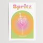 Spritz Cocktail Print