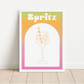 Spritz Cocktail Print