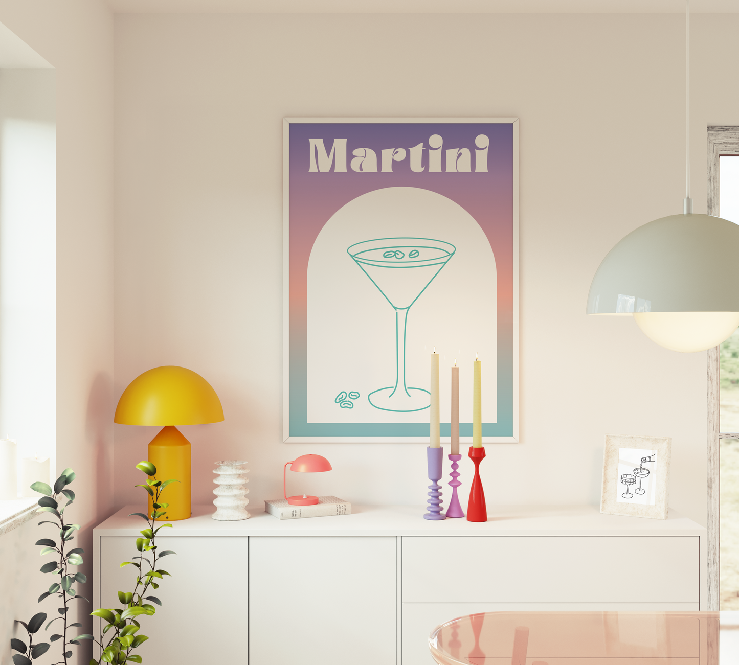 Espresso Martini Cocktail Print