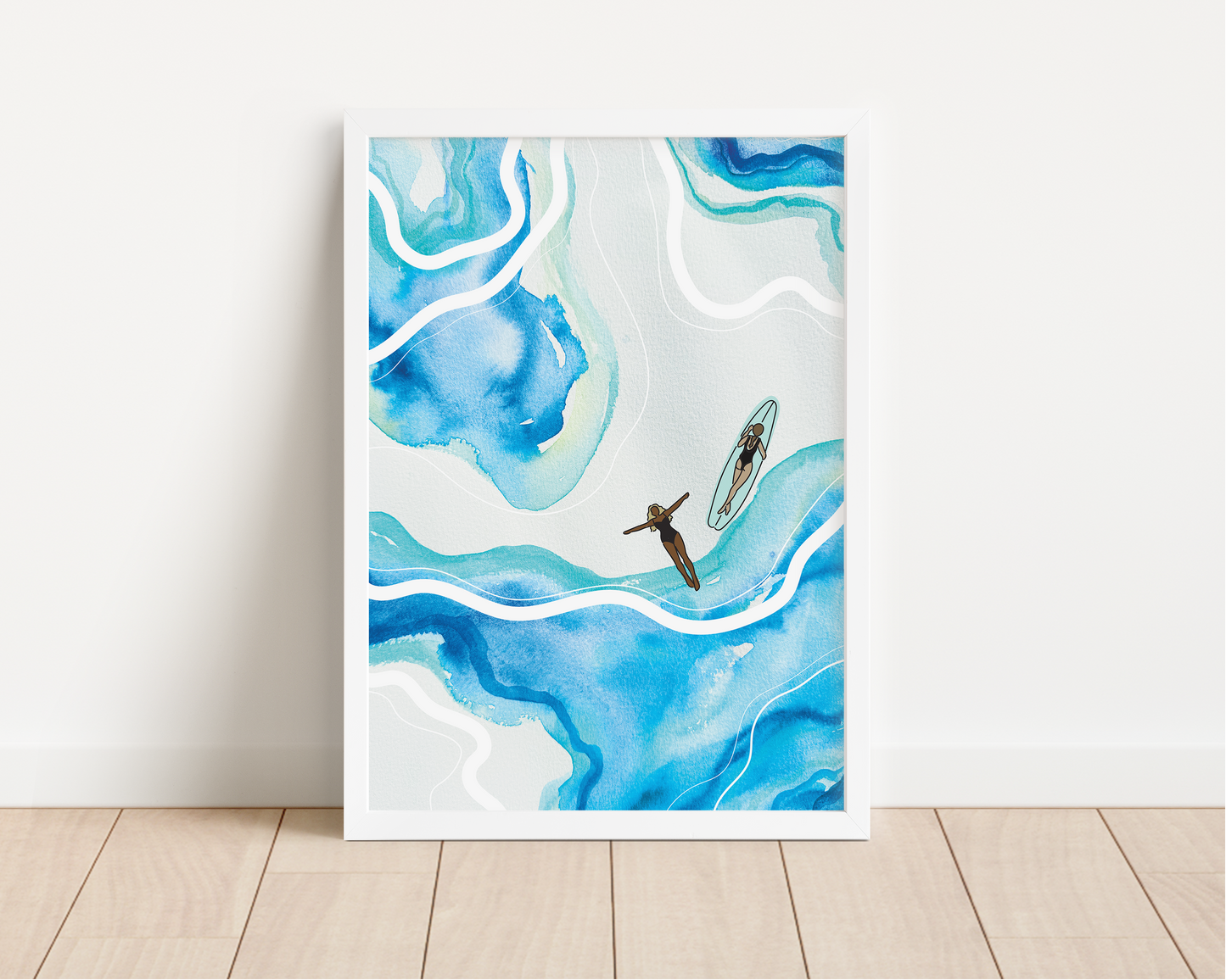 Surf Reef Print